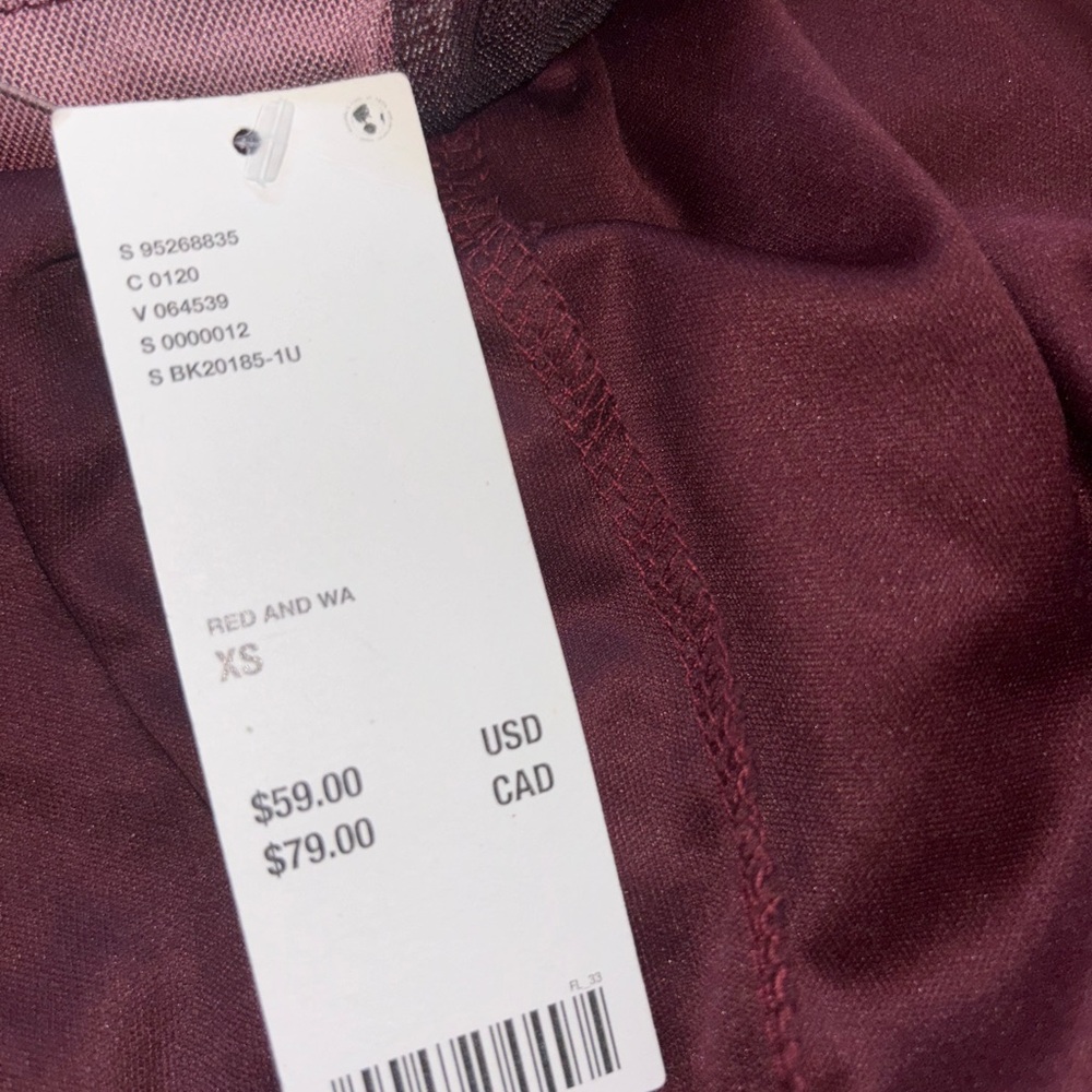 Urban Outfitters Deep Red Shirt